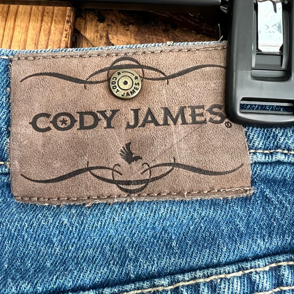 Cody, James jeans size 33x32